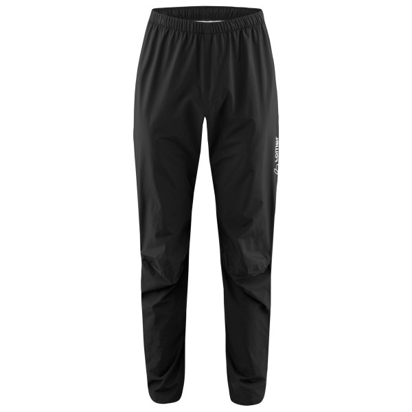 Löffler - Bike Overpants WPM Pocket - Velohose Gr L;M;S;XL;XS;XXL schwarz von Löffler