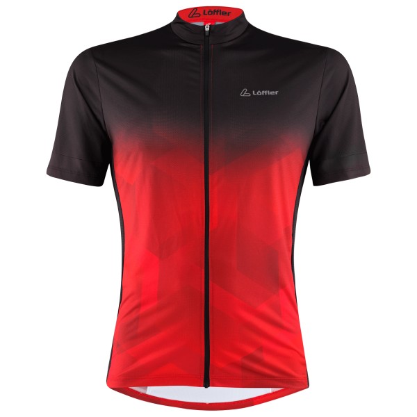 Löffler - Bike Shirt Full-Zip Dome - Velotrikot Gr 54 rot von Löffler