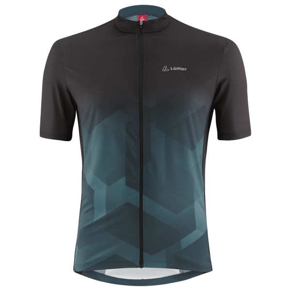 Löffler - Bike Shirt Full-Zip Dome - Velotrikot Gr 60 blau Löffler - Bike Shirt Full-Zip Dome - Velotrikot Gr 60 blau von Löffler