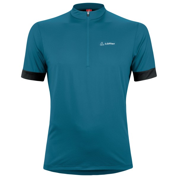 Löffler - Bike Shirt Half-Zip Pukka - Velotrikot Gr 62 blau Löffler - Bike Shirt Half-Zip Pukka - Velotrikot Gr 62 blau von Löffler