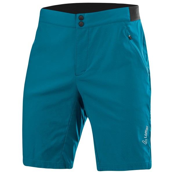 Löffler - Bike Shorts Aero-E CSL - Velohose Gr 48 blau/türkis von Löffler