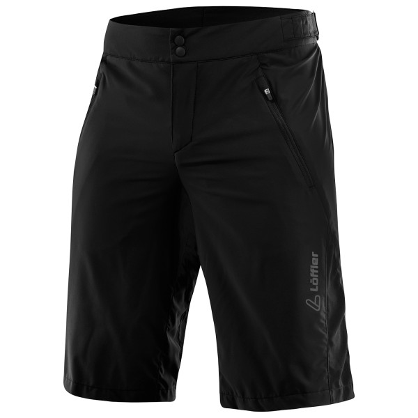 Löffler - Bike Shorts Grvl-E Assl - Velohose Gr 46 schwarz von Löffler