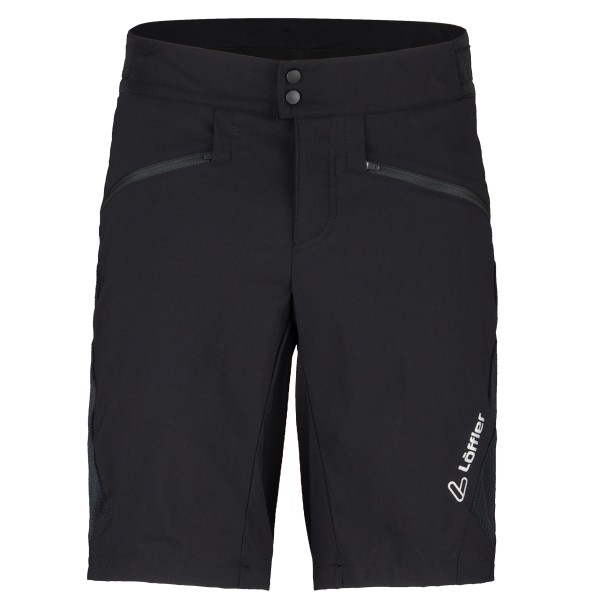 Löffler - Bike Shorts Swift Comfort-Stretch-Light - Velohose Gr 48;50;52;54;56 grün;schwarz von Löffler