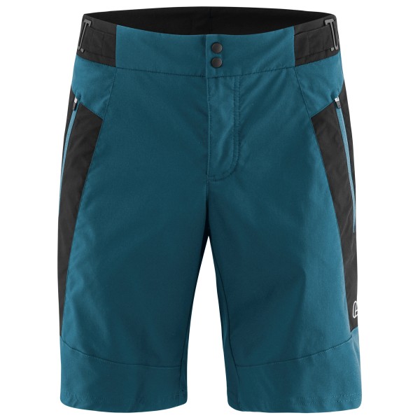 Löffler - Bike Shorts Voyage-E CSL - Velohose Gr 52 blau von Löffler