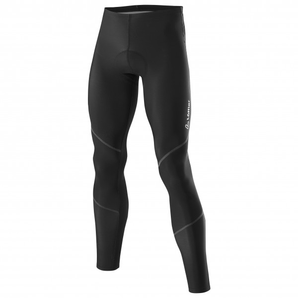 Löffler - Bike Tights Evo Elastic - Velohose Gr 48 schwarz von Löffler