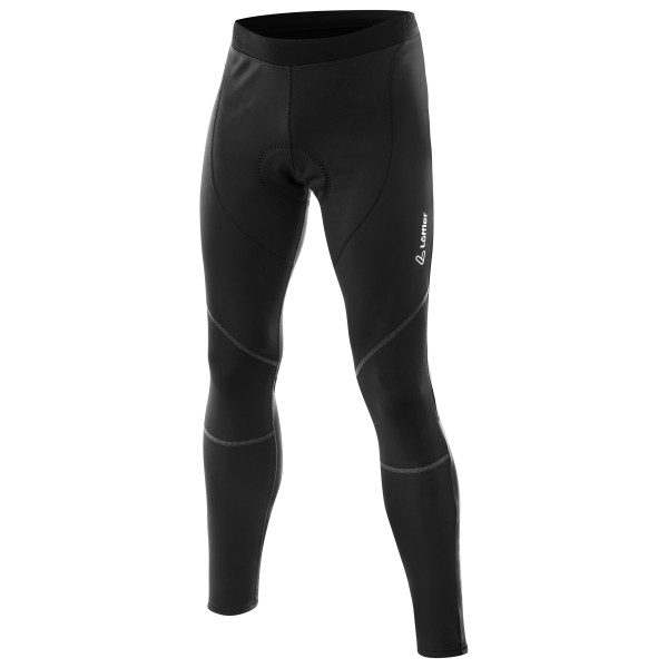 Löffler - Bike Tights Windstopper Elastic - Velohose Gr 48;50;52;54;56 schwarz von Löffler