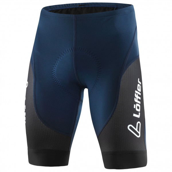 Löffler - Bike Tights Winner III - Velohose Gr 48;50;52;54;56;58;60 blau;schwarz von Löffler