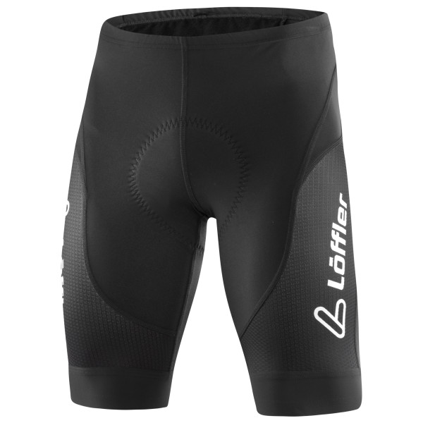 Löffler - Bike Tights Winner III - Velohose Gr 56 schwarz von Löffler