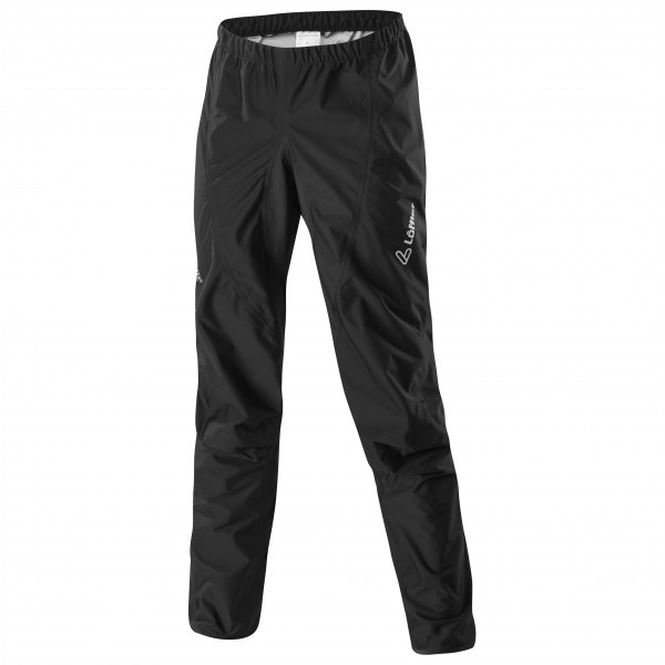 Löffler - Bike Überhose GTX Active - Velohose Gr 24 - Short schwarz von Löffler