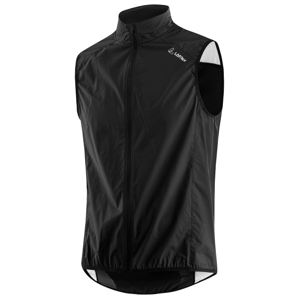 Löffler - Bike Vest Comfort Fit WPM Pocket - Velogilet Gr 62 schwarz Löffler - Bike Vest Comfort Fit WPM Pocket - Velogilet Gr 62 schwarz von Löffler