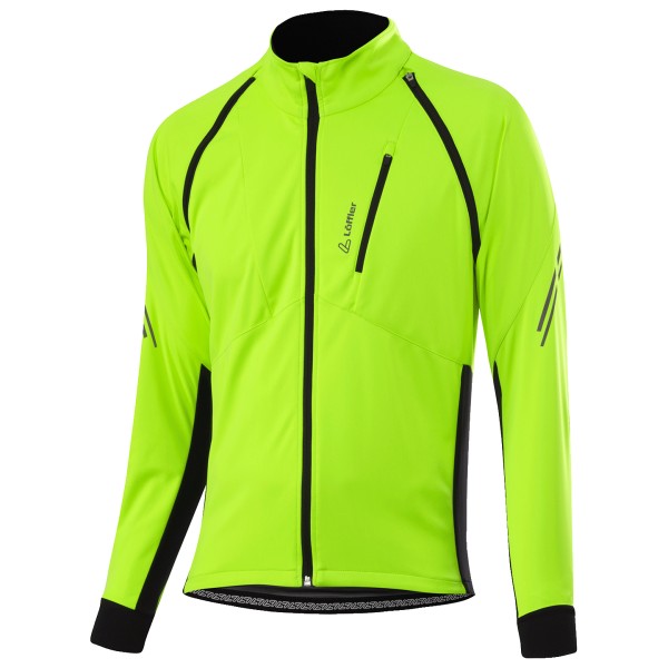 Löffler - Bike Zip-Off Jacket San Remo 2 Windstopper Light - Velojacke Gr 48 grün von Löffler