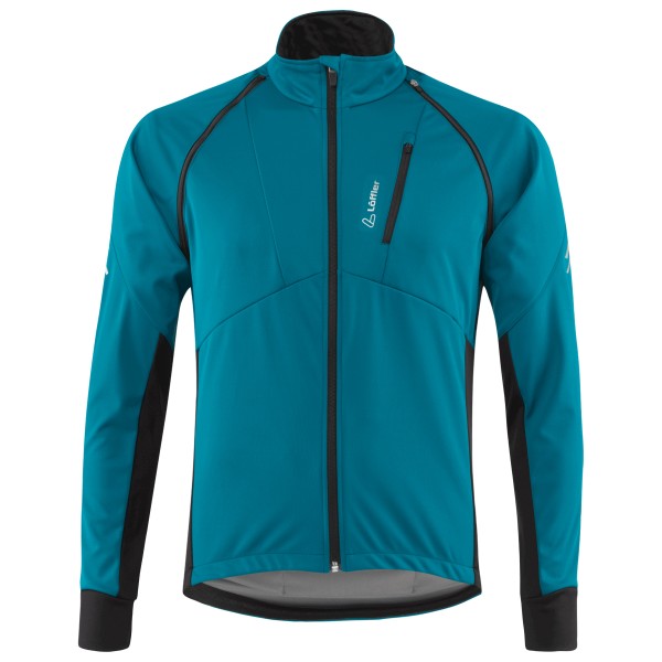 Löffler - Bike Zip-Off Jacket San Remo 2 Windstopper Light - Velojacke Gr 50 türkis