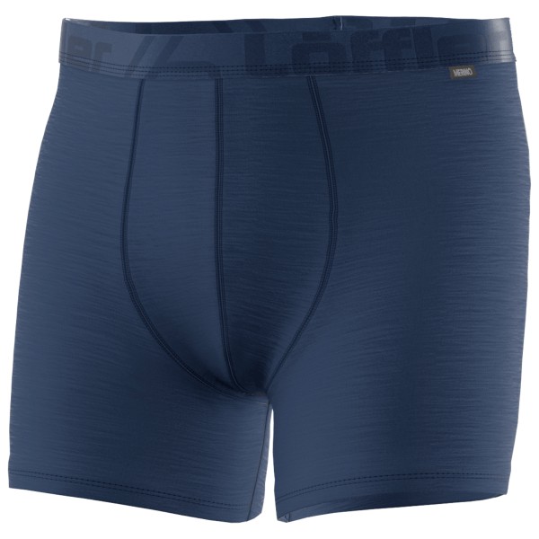 Löffler - Boxershorts Merino Light - Merinounterwäsche Gr 46;48;50;52;54;56 blau;türkis von Löffler