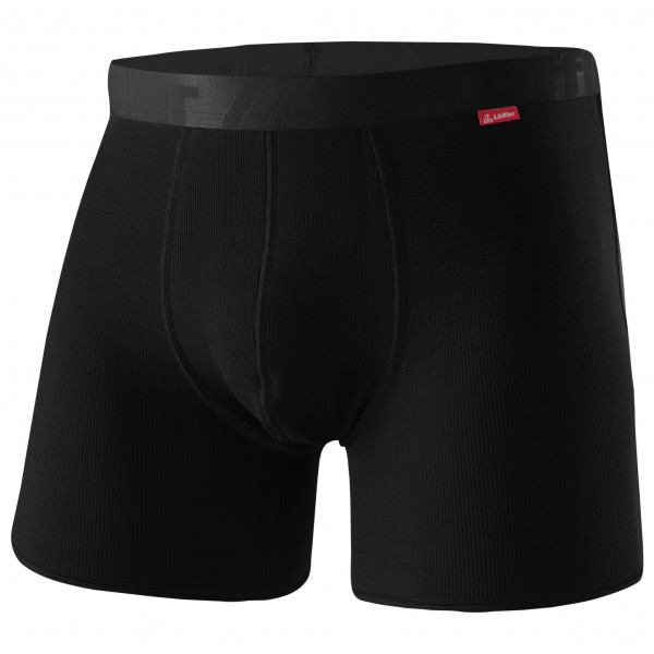 Löffler - Boxershorts Transtex Light - Unterhose Gr 46 schwarz von Löffler