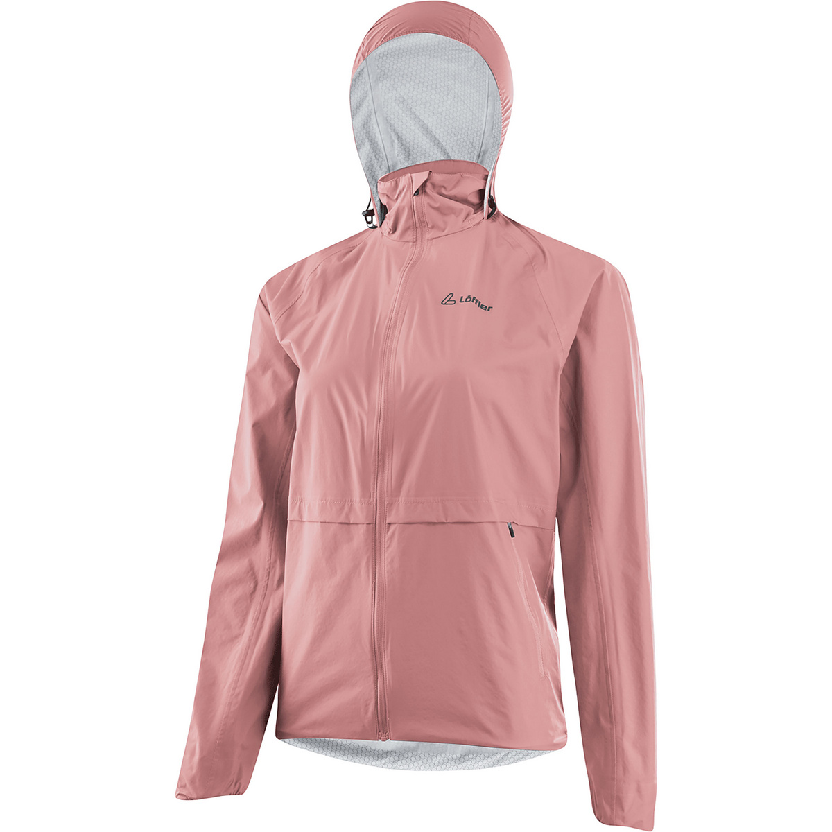 Löffler Damen CF Wpm Pocket Hoodie Jacke von Löffler