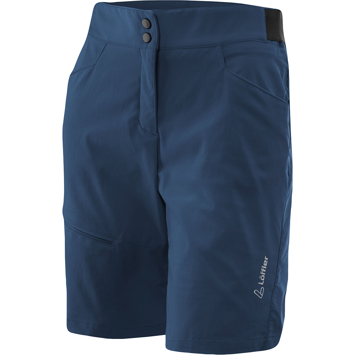 Löffler Damen Comfort Stretch Light MTB Hose kurz Löffler Damen Comfort Stretch Light MTB Hose kurz von Löffler