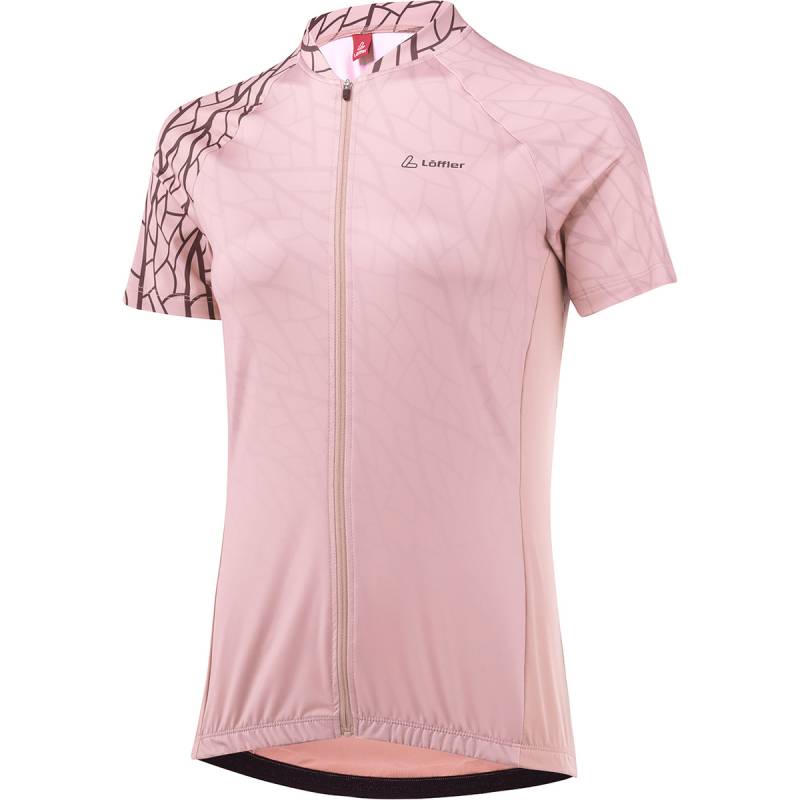 Löffler Damen Lively Mid FZ Radtrikot von Löffler