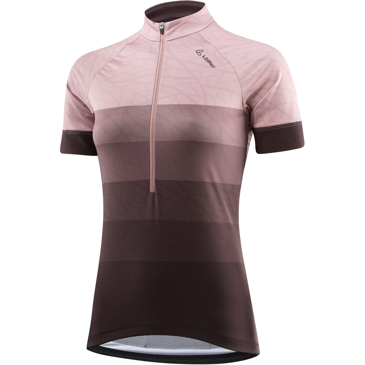 Löffler Damen Lively Vent Half Zip Radtrikot Löffler Damen Lively Vent Half Zip Radtrikot von Löffler