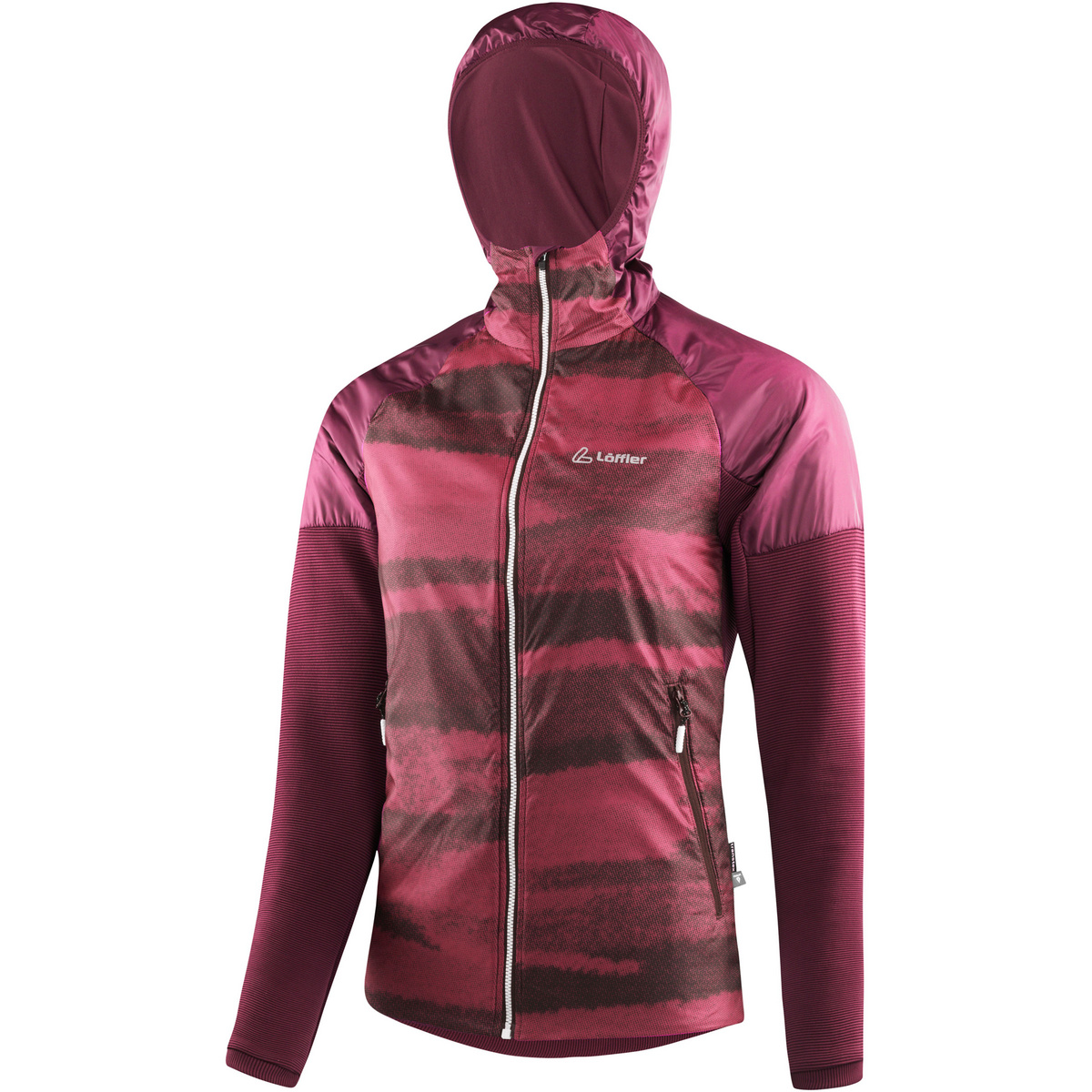 Löffler Damen Lumina Pl Active Hoodie Jacke von Löffler