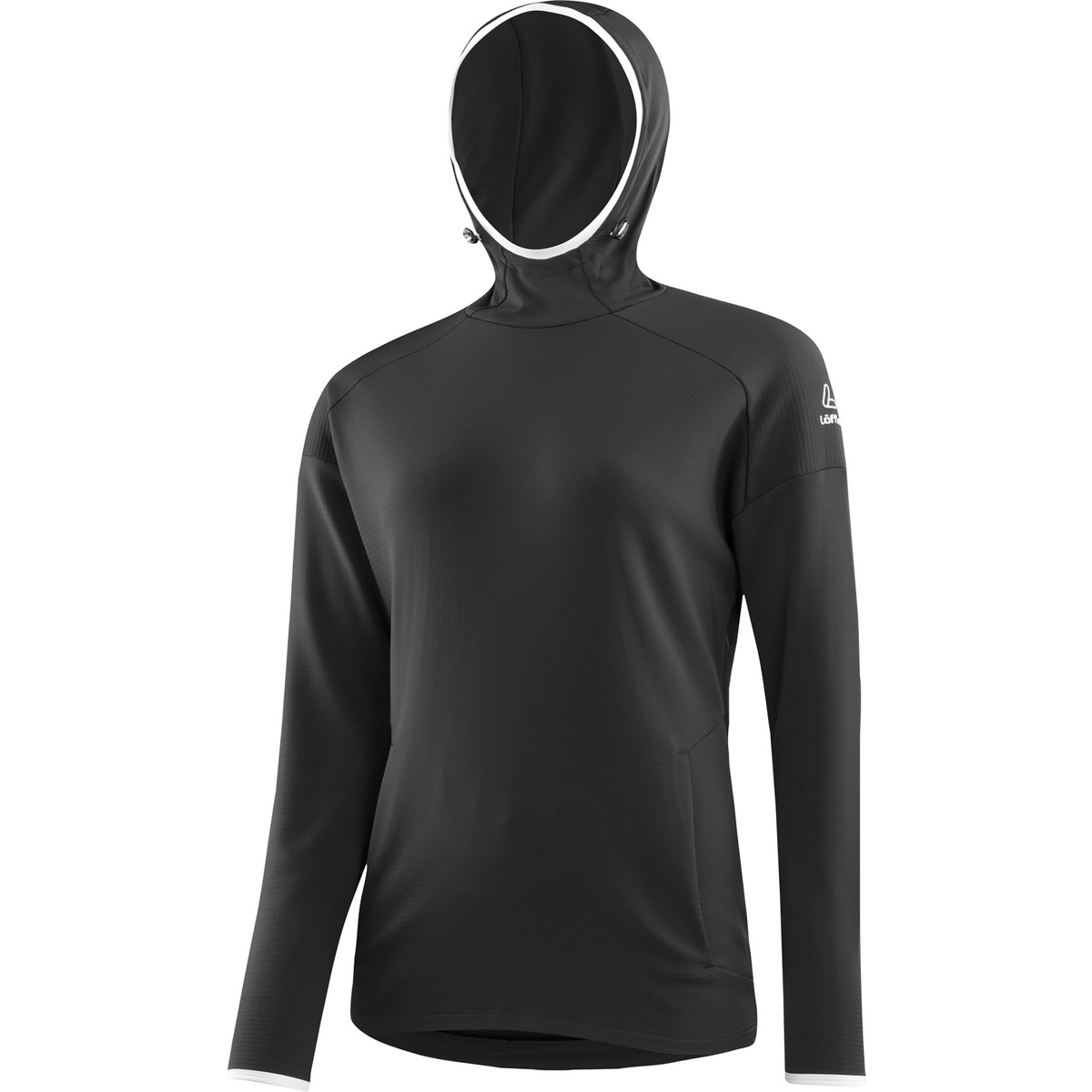 Löffler Damen Merino Fleece Hoodie von Löffler