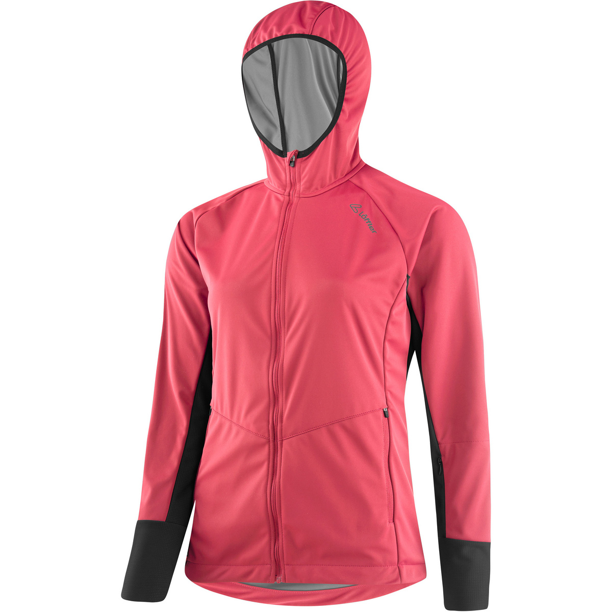 Löffler Damen Nordic Ws Light Hoodie Jacke Löffler Damen Nordic Ws Light Hoodie Jacke von Löffler