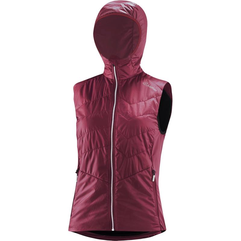 Löffler Damen PL60 Hoodie Weste von Löffler