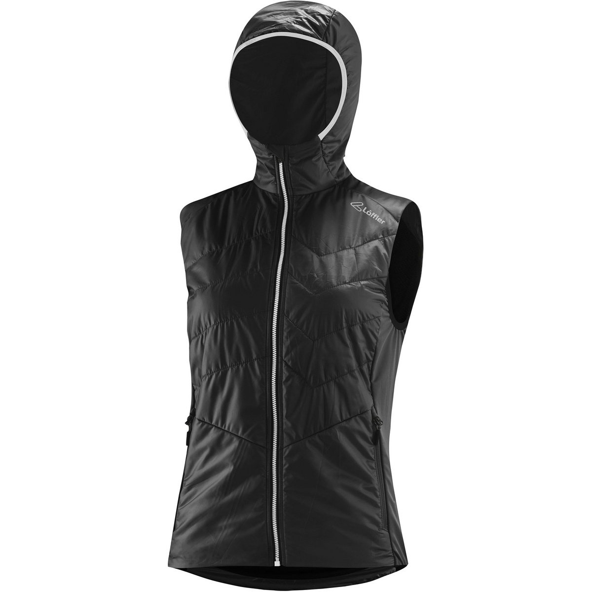 Löffler Damen PL60 Hoodie Weste von Löffler