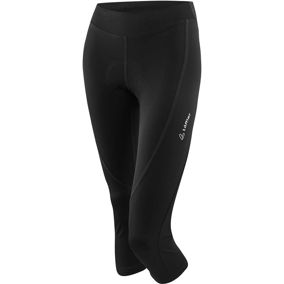 Löffler Damen Tour II Radhose 3/4 von Löffler