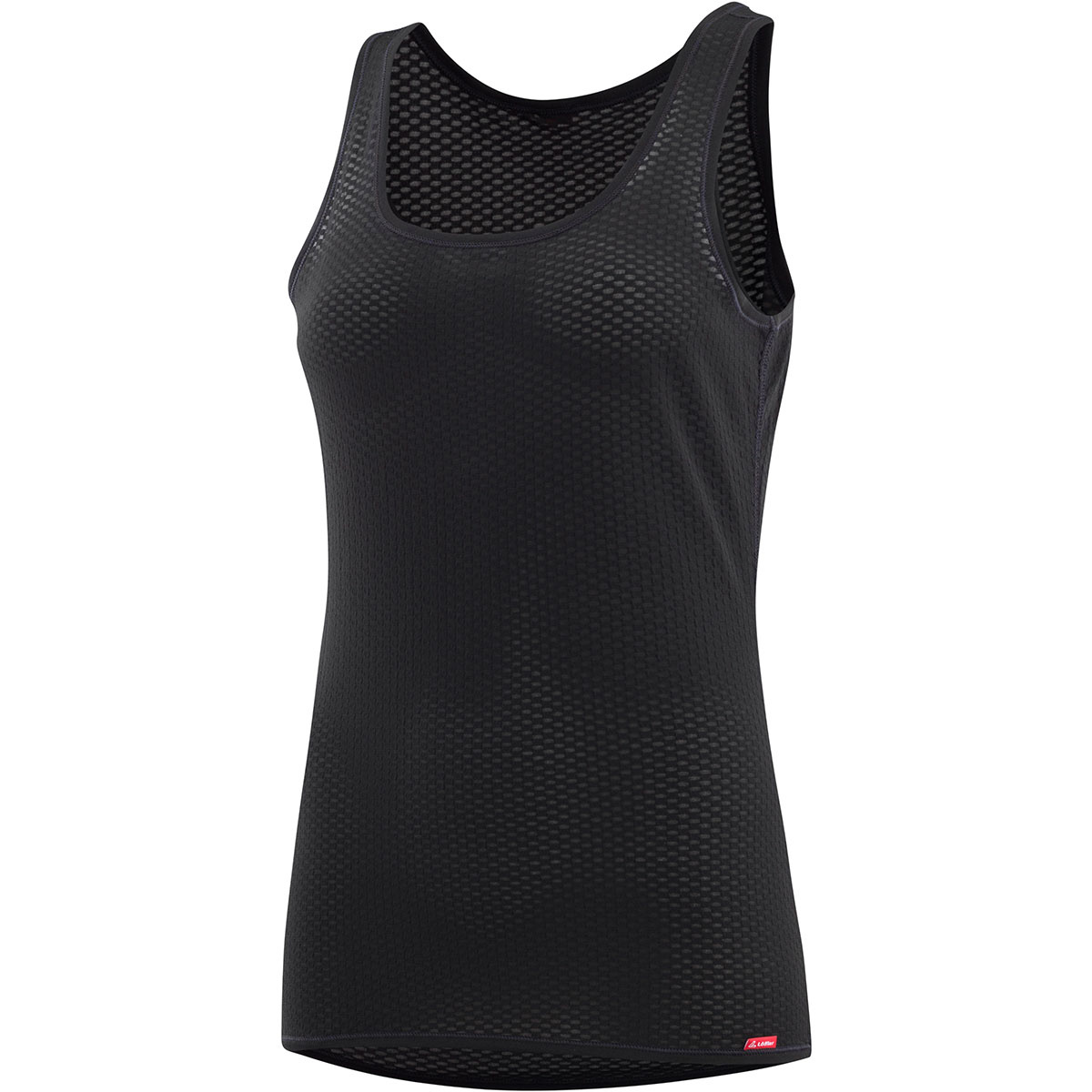 Löffler Damen Transtex Light Grid Top von Löffler