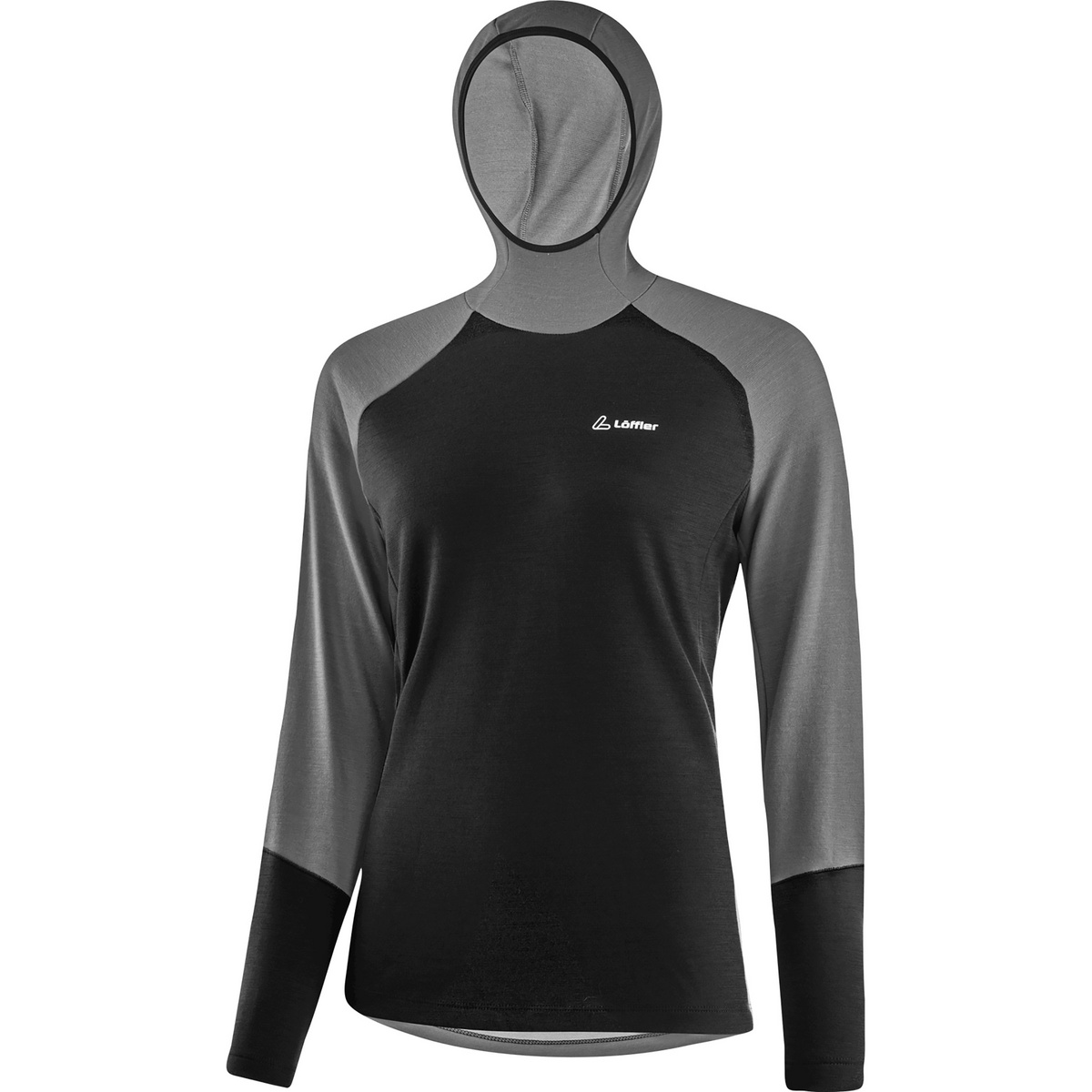 Löffler Damen Transtex Merino Hoodie von Löffler