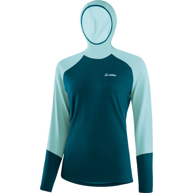 Löffler Damen Transtex Merino Hoodie von Löffler