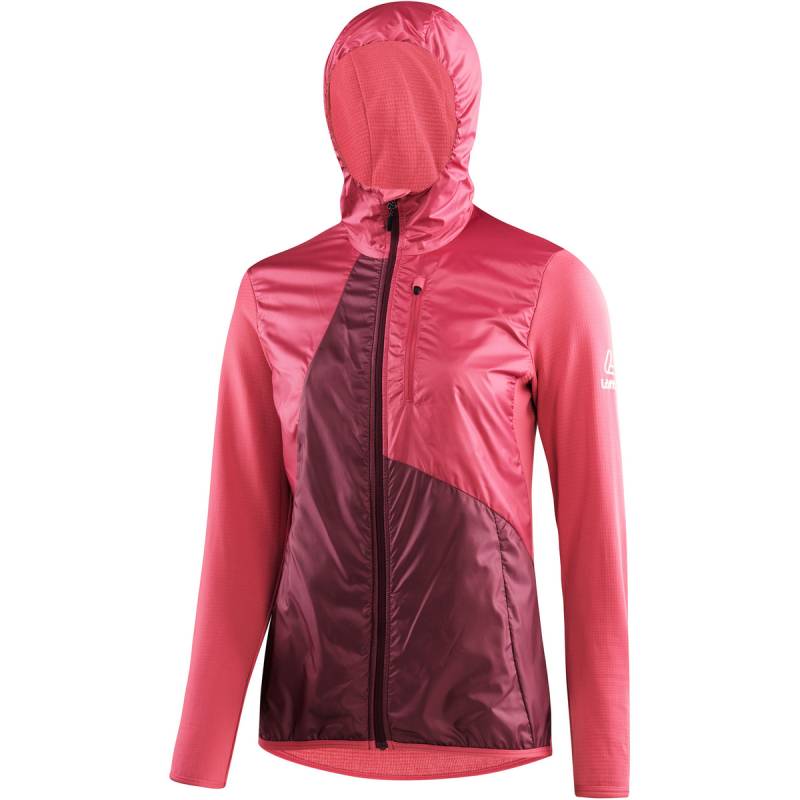 Löffler Damen Windfleece Merino Hoodie Jacke von Löffler