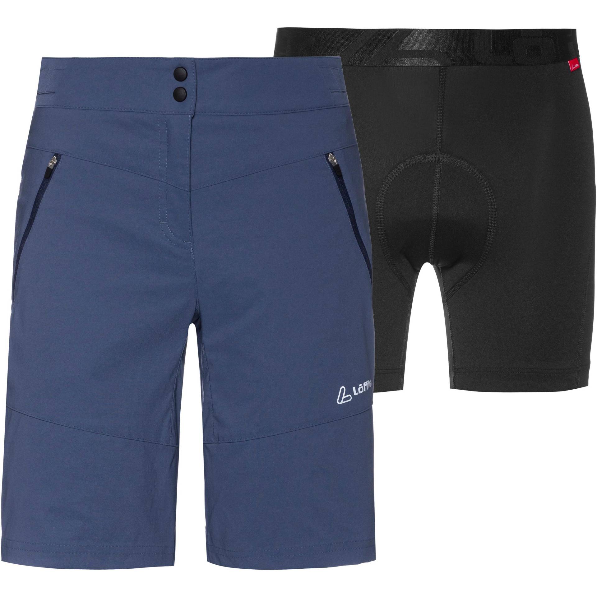 Löffler Evo-E Fahrradshorts Damen Löffler Evo-E Fahrradshorts Damen von Löffler