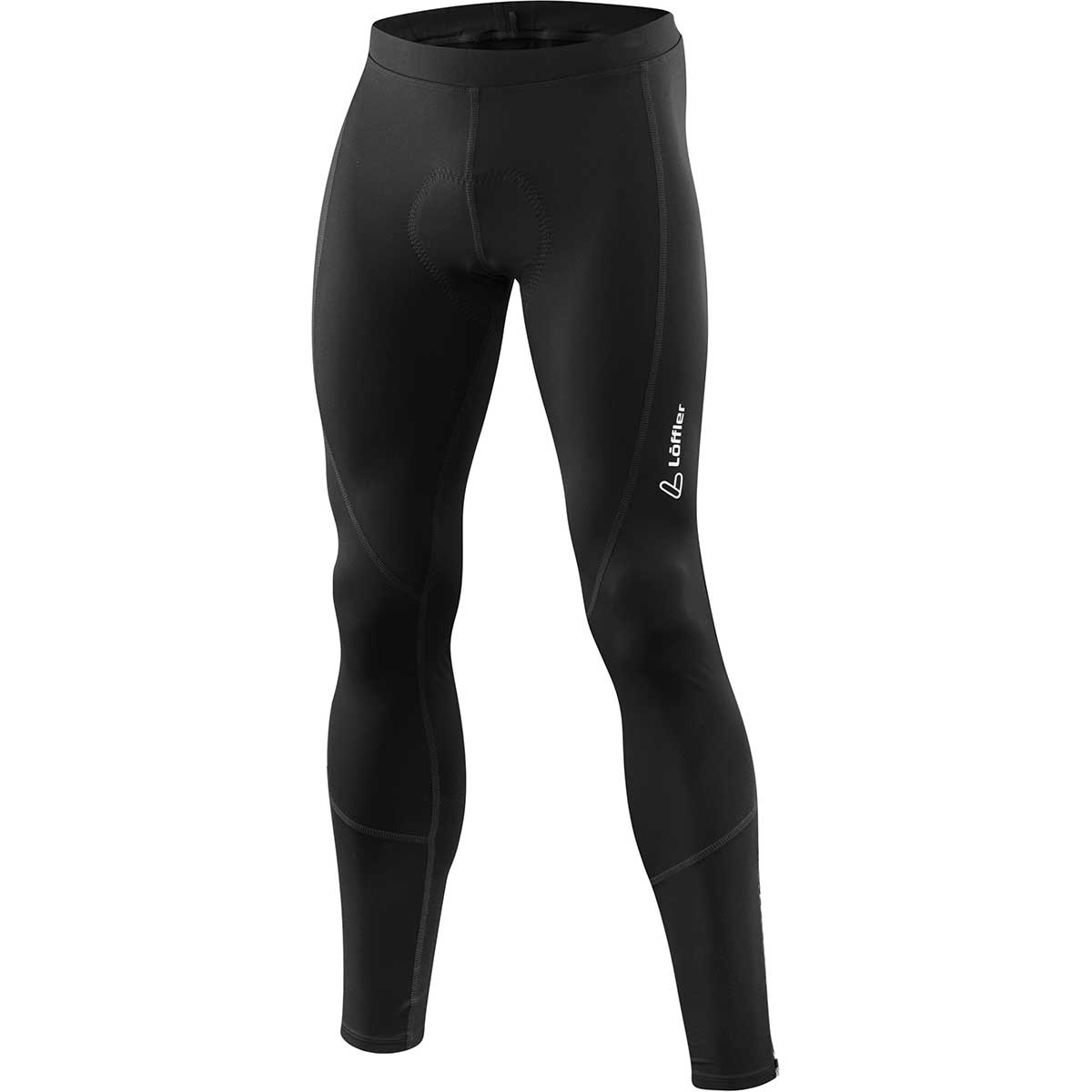 Löffler Herren Basic Gel Radhose lang von Löffler