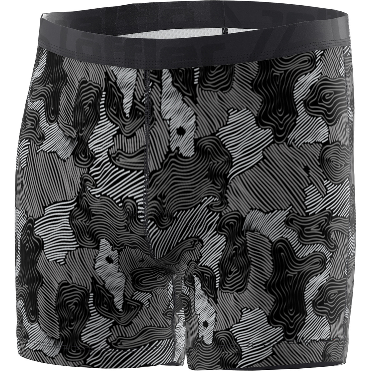 Löffler Herren Cycling Camouflage Radhose kurz von Löffler