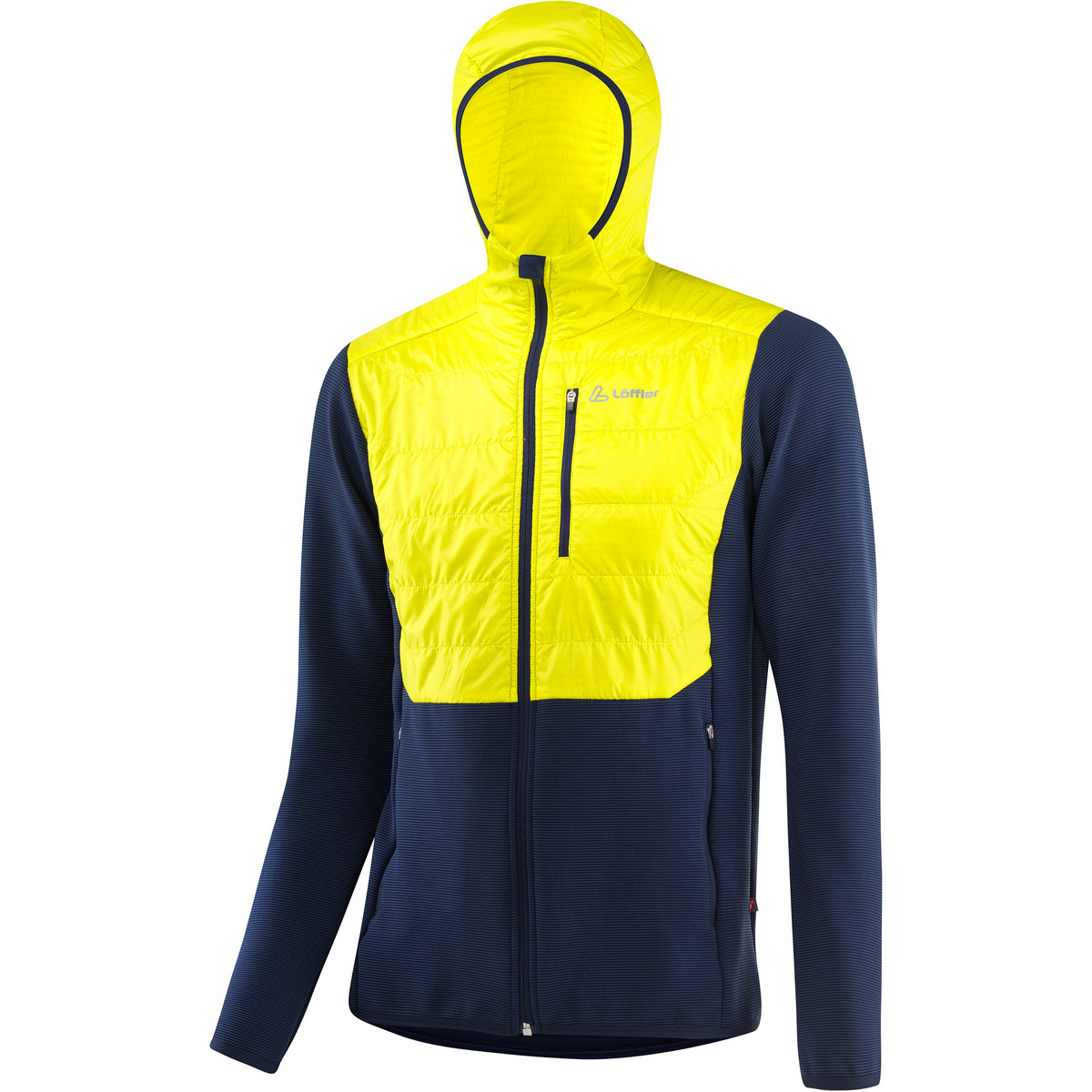 Löffler Herren Ozzy Pl Active Hoodie Jacke Löffler Herren Ozzy Pl Active Hoodie Jacke von Löffler