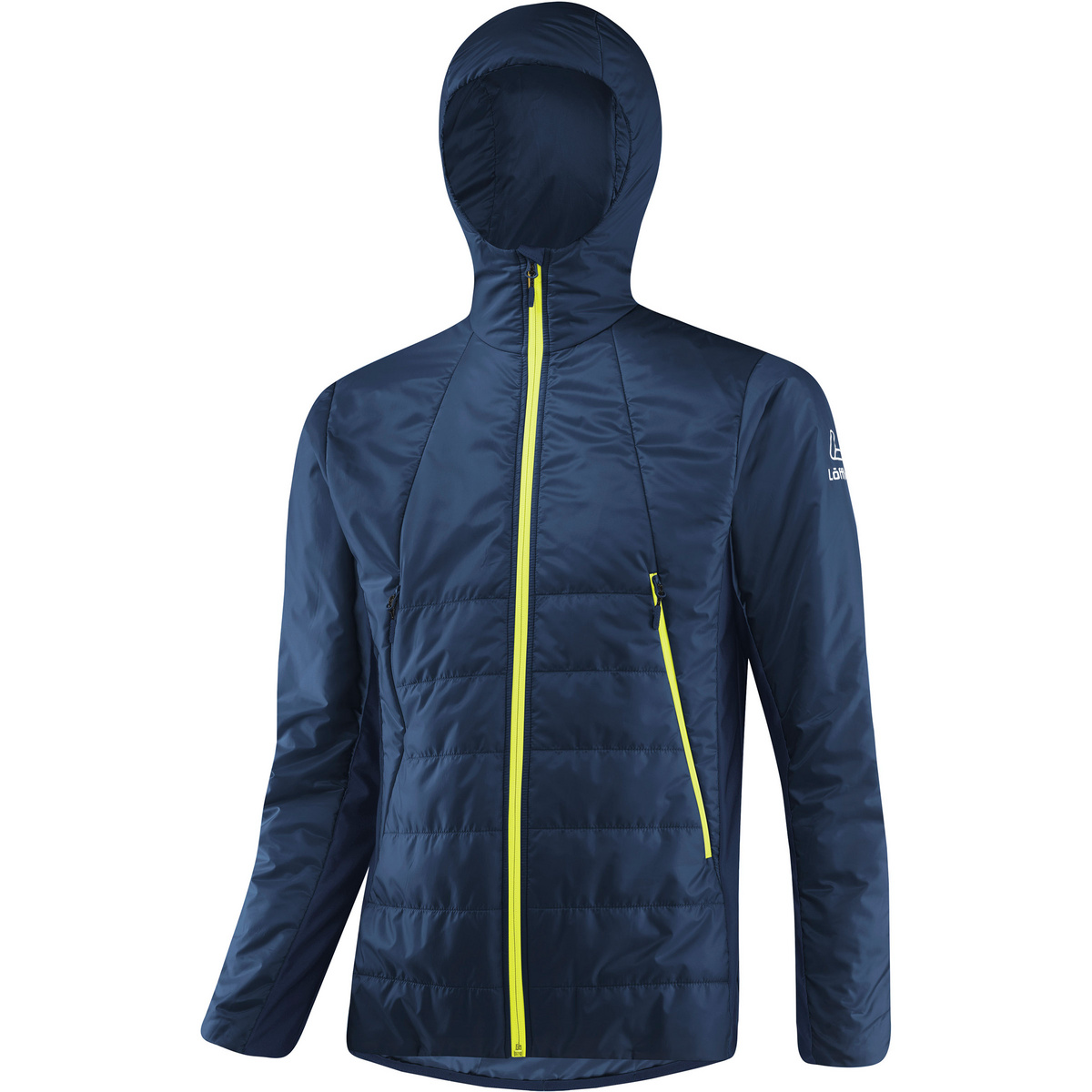 Löffler Herren Pl60 Hoodie Jacke von Löffler