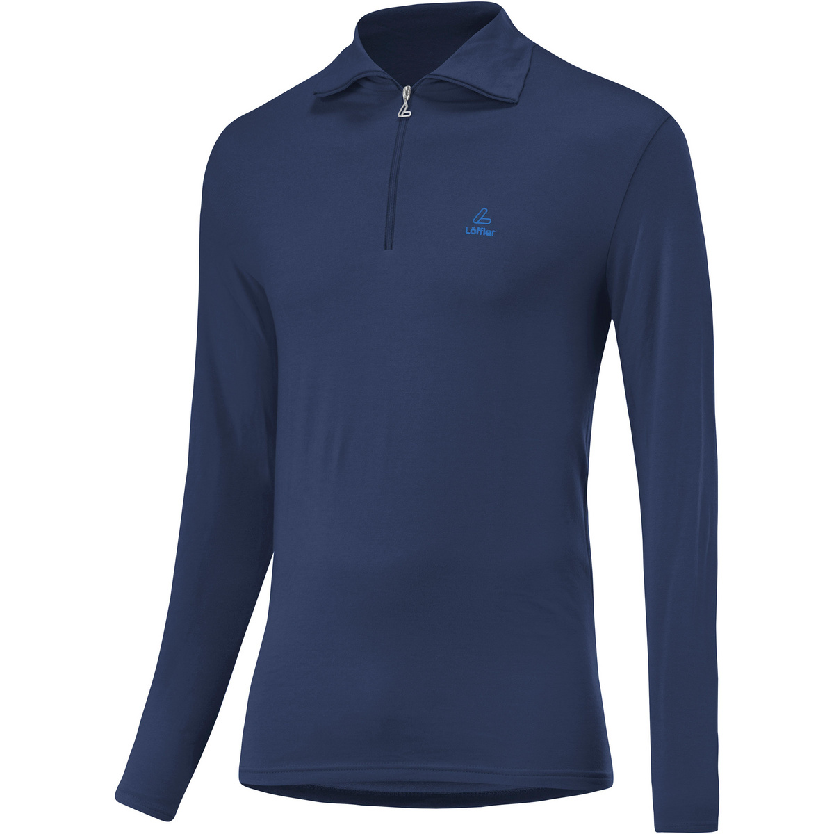 Löffler Herren Transtex Basic CF Zip Longsleeve von Löffler