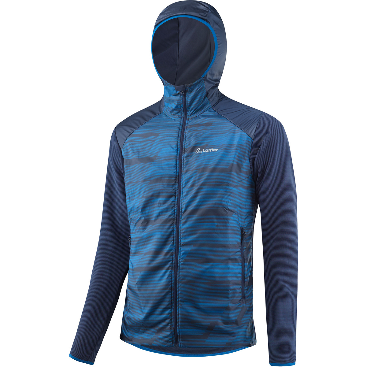 Löffler Herren Verve Pl Active Hoodie Jacke von Löffler