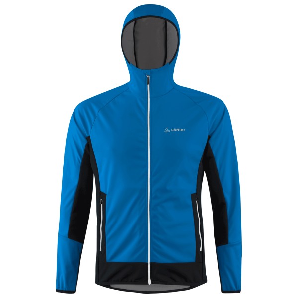 Löffler - Hooded Jacket Norder Windstopper Light - Langlaufjacke Gr 48 blau Löffler - Hooded Jacket Norder Windstopper Light - Langlaufjacke Gr 48 blau von Löffler