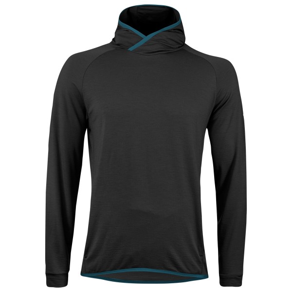 Löffler - Hoody Transtex Merino Wool - Hoodie Gr 46 schwarz von Löffler