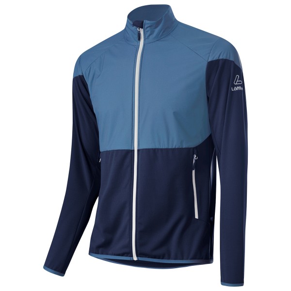 Löffler - Hybridjacket Primavent - Kunstfaserjacke Gr 48 blau von Löffler