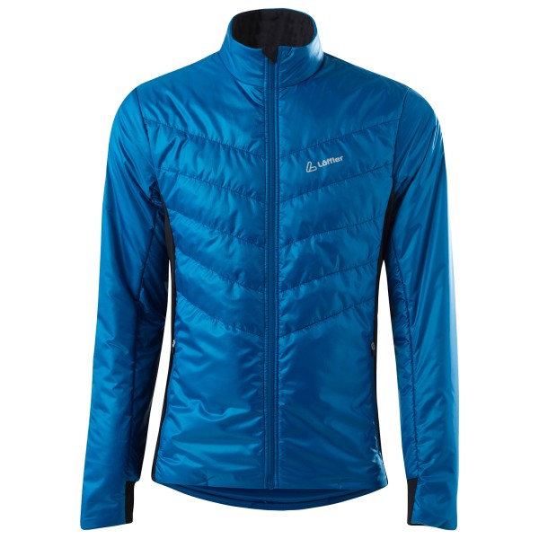 Löffler - Iso-Jacket CF Primaloft60 - Velojacke Gr 50;52;54;56;58;60 blau;schwarz von Löffler