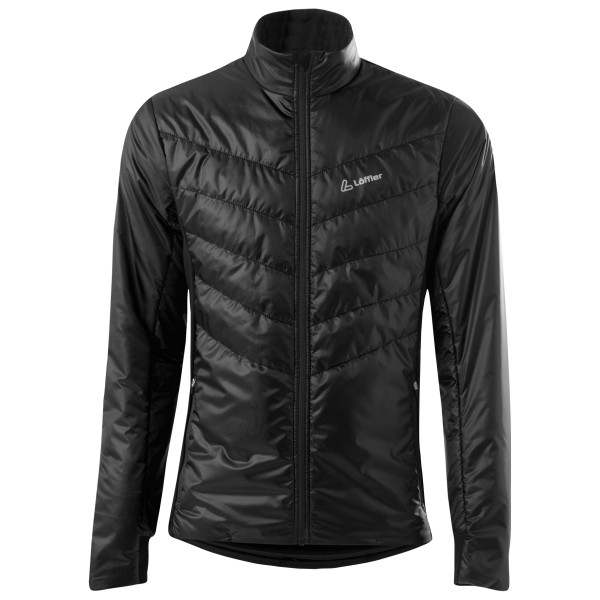 Löffler - Iso-Jacket CF Primaloft60 - Velojacke Gr 50 schwarz von Löffler