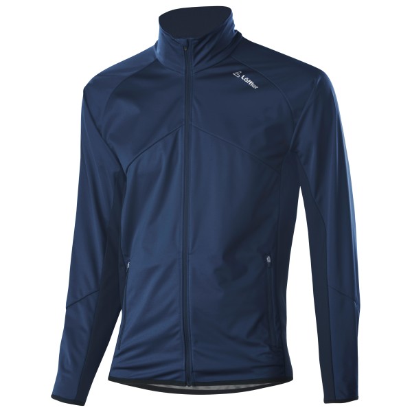 Löffler - Jacket Alpha Windstopper Light - Softshelljacke Gr 48 blau von Löffler