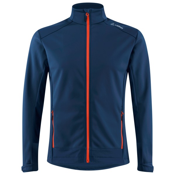 Löffler - Jacket Calido Windstopper Warm - Langlaufjacke Gr 52 blau von Löffler