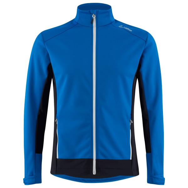 Löffler - Jacket Calido Windstopper Warm - Langlaufjacke Gr 52 blau von Löffler