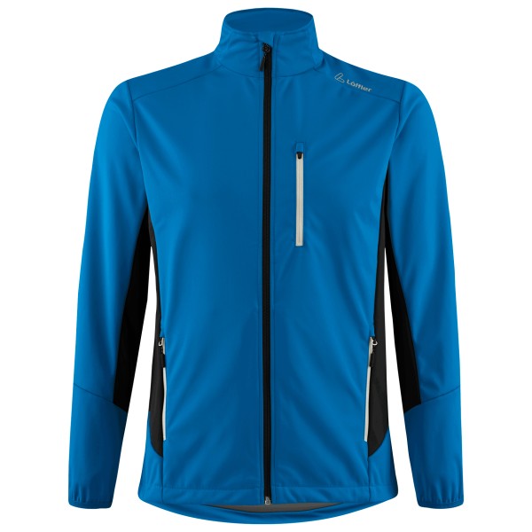 Löffler - Jacket Hyper CF Windstopper Light - Softshelljacke Gr 48 blau von Löffler