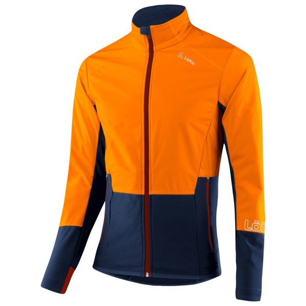 Löffler - Jacket Worldcup DDP - Langlaufjacke Gr 46 orange von Löffler