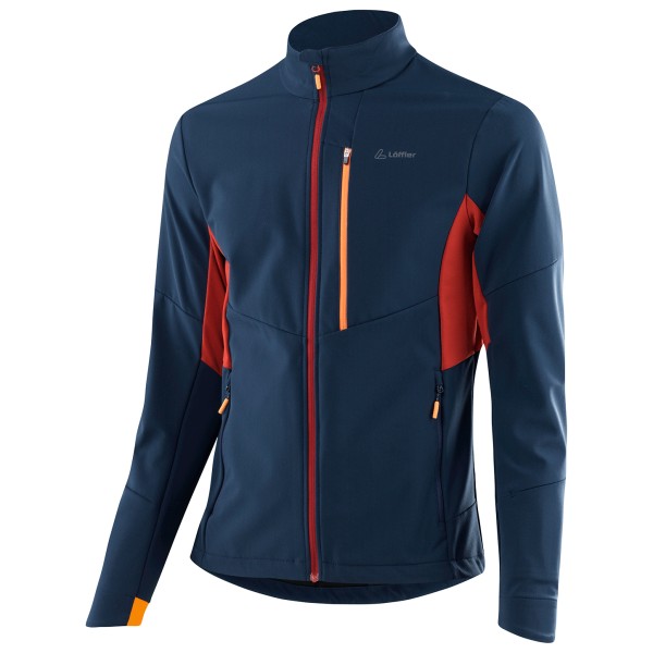 Löffler - Jacket XC-Pure Transtex Shell - Langlaufjacke Gr 48;50;52;54;56 blau von Löffler